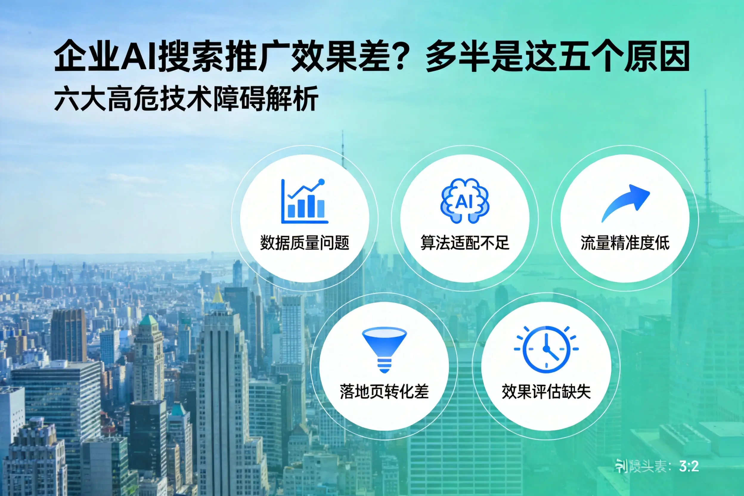 千阳企业AI搜索推广效果差?多半是这五个原因
